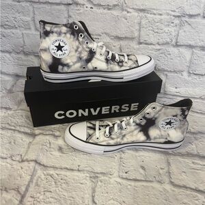 Brand New! Converse Monochrome Tie-Dye High Tops Mens 11